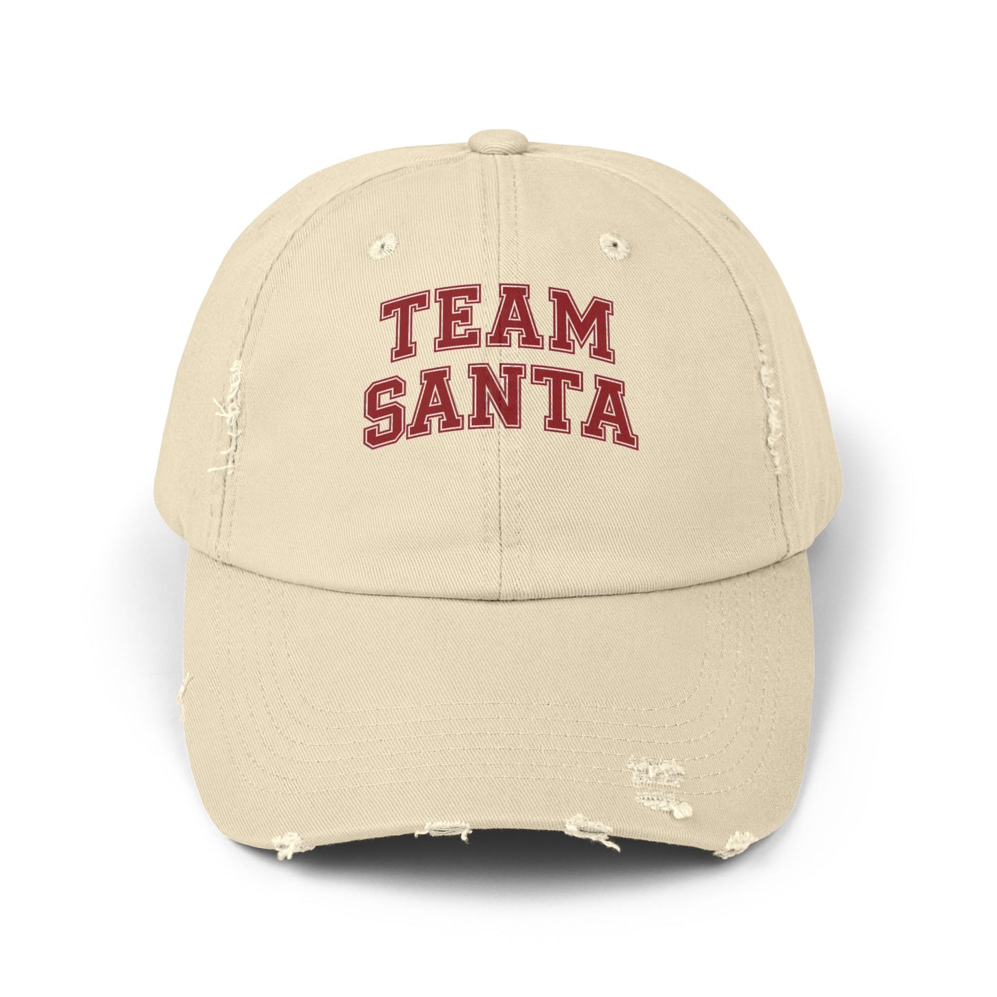 Team Santa Baseball Cap