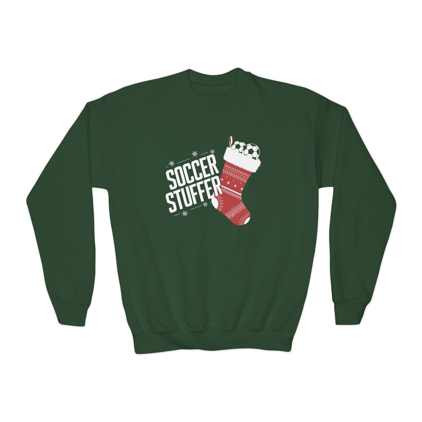 christmas stocking soccer