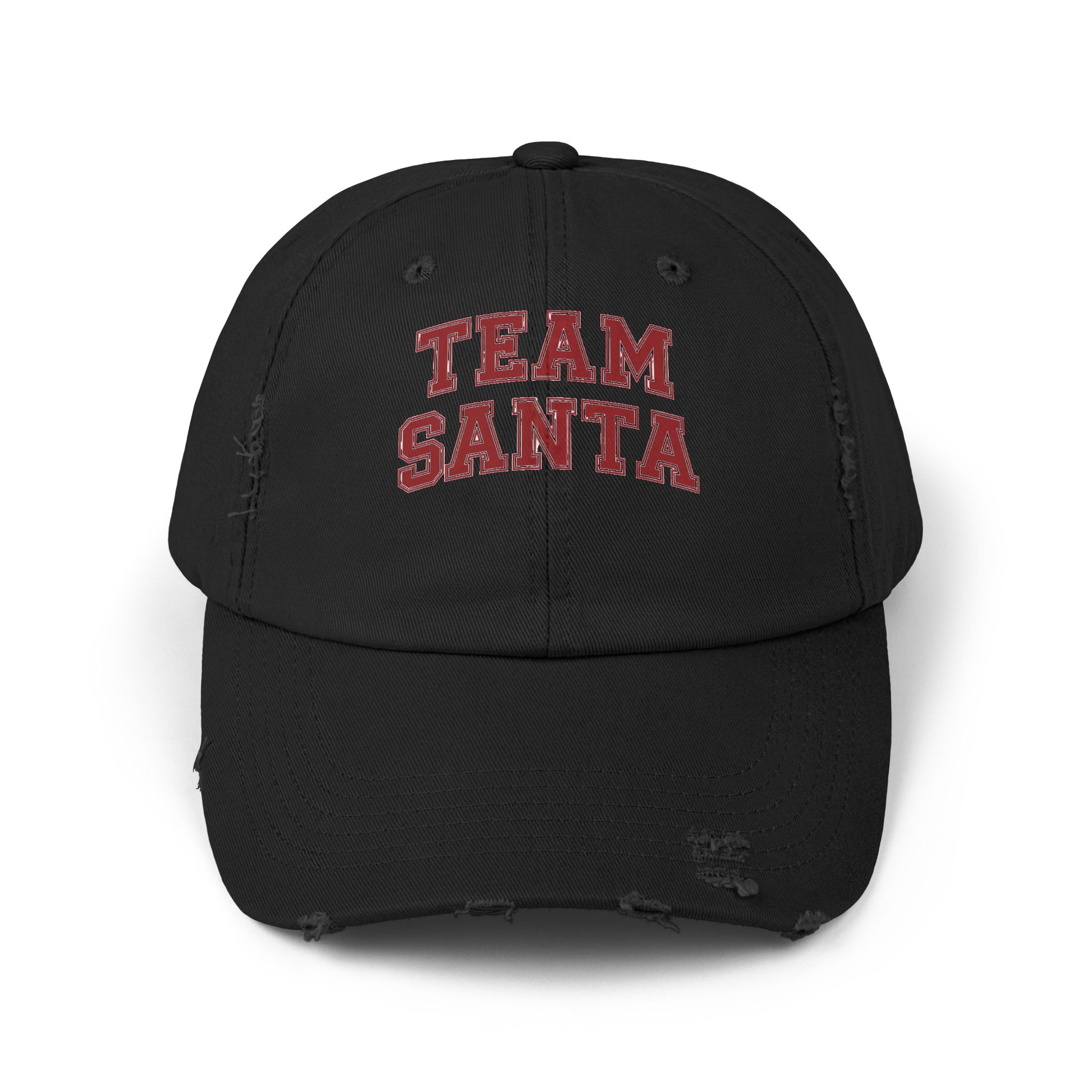 Team Santa Baseball black Cap