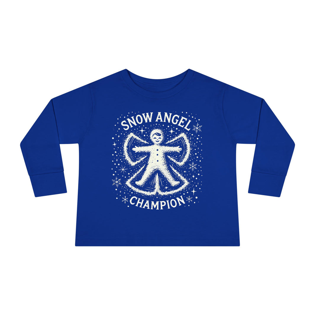 snow angel champion