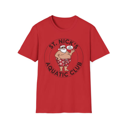 santa i'm cold shirt