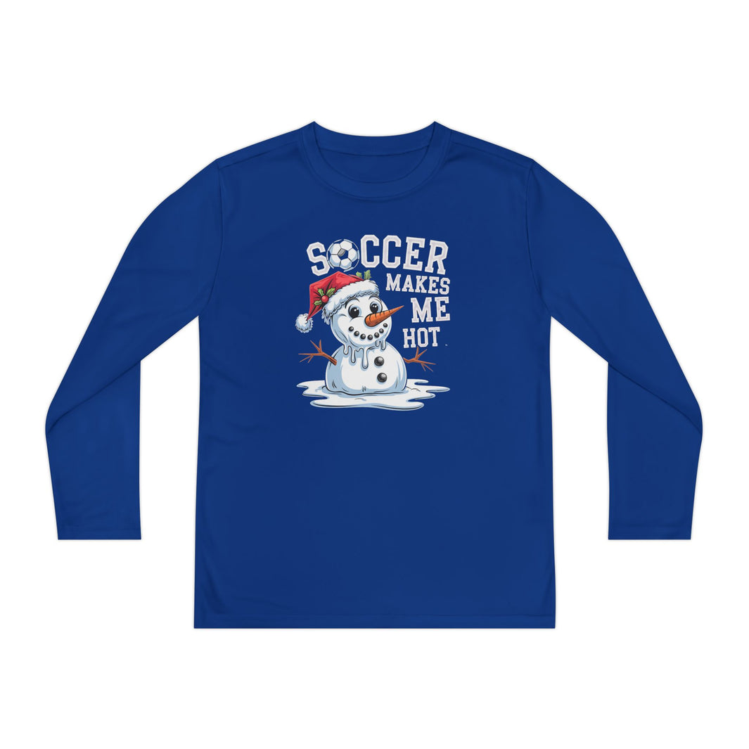 kids funny soccer shirt