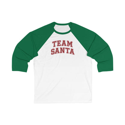 Team Santa Shirt For Christmas Believe In Santa Claus