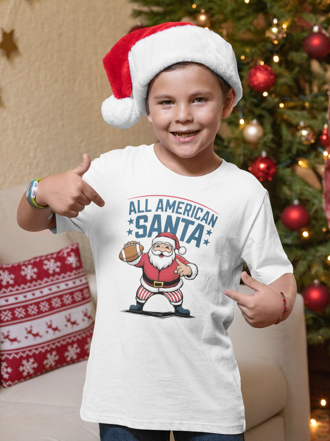 all american santa