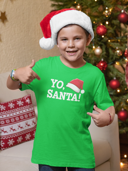 cool santa shirt