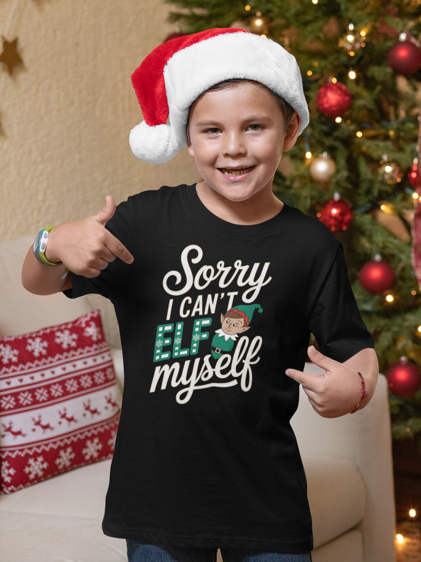 kids sorry i cant elf