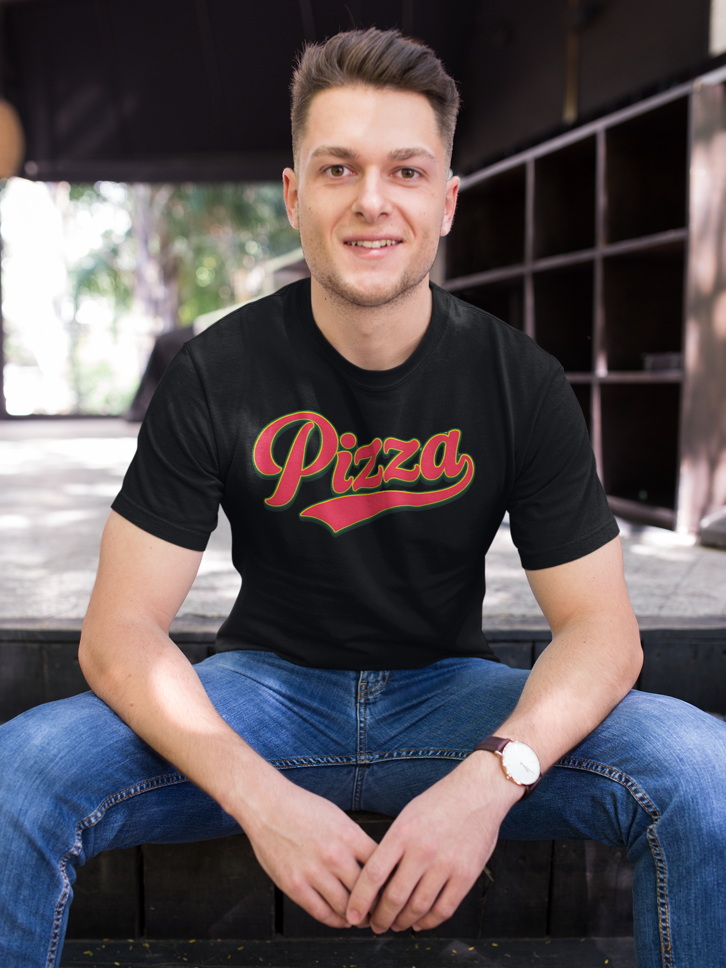 cool pizza shirt