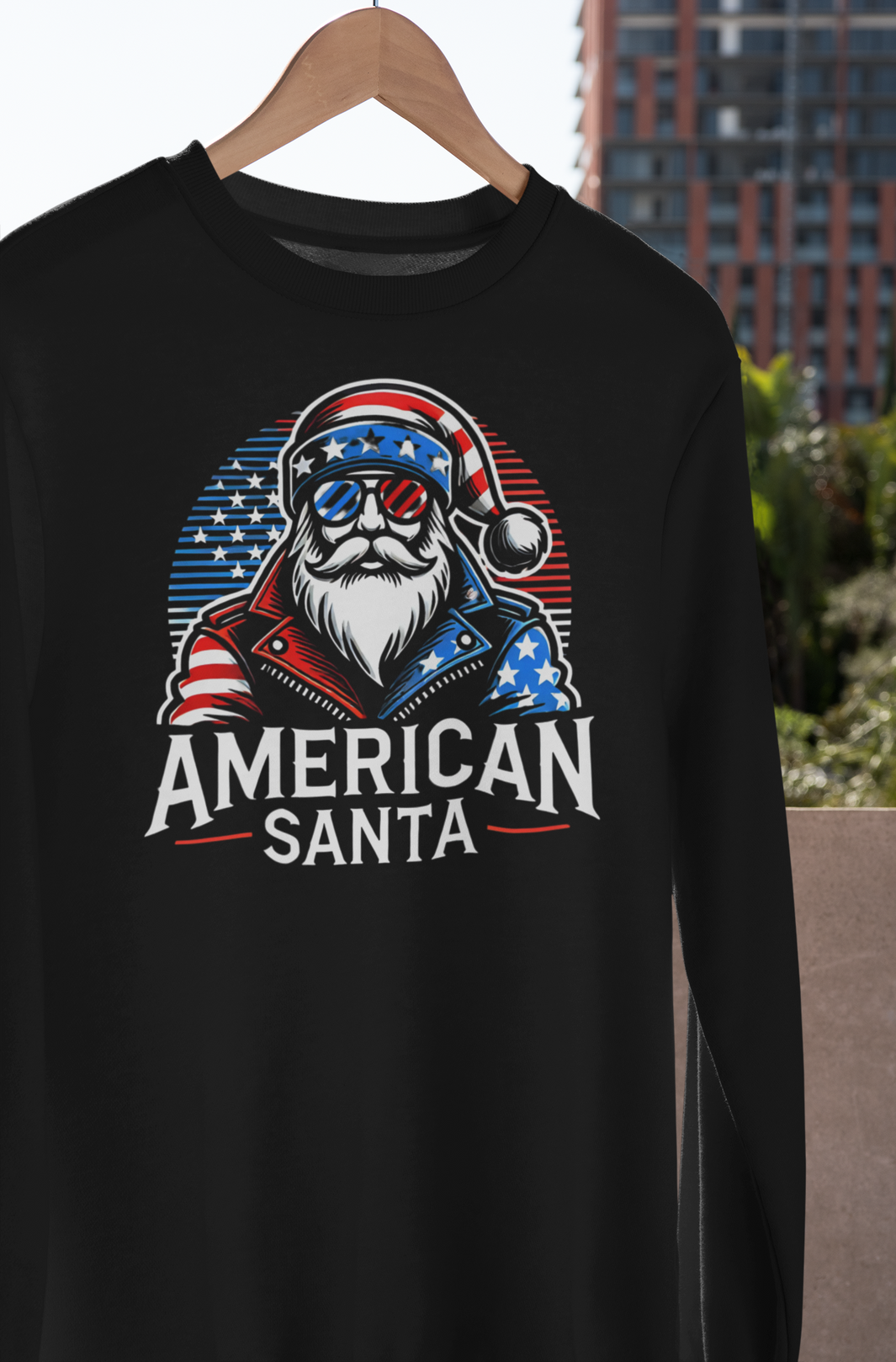 American Santa Shirt