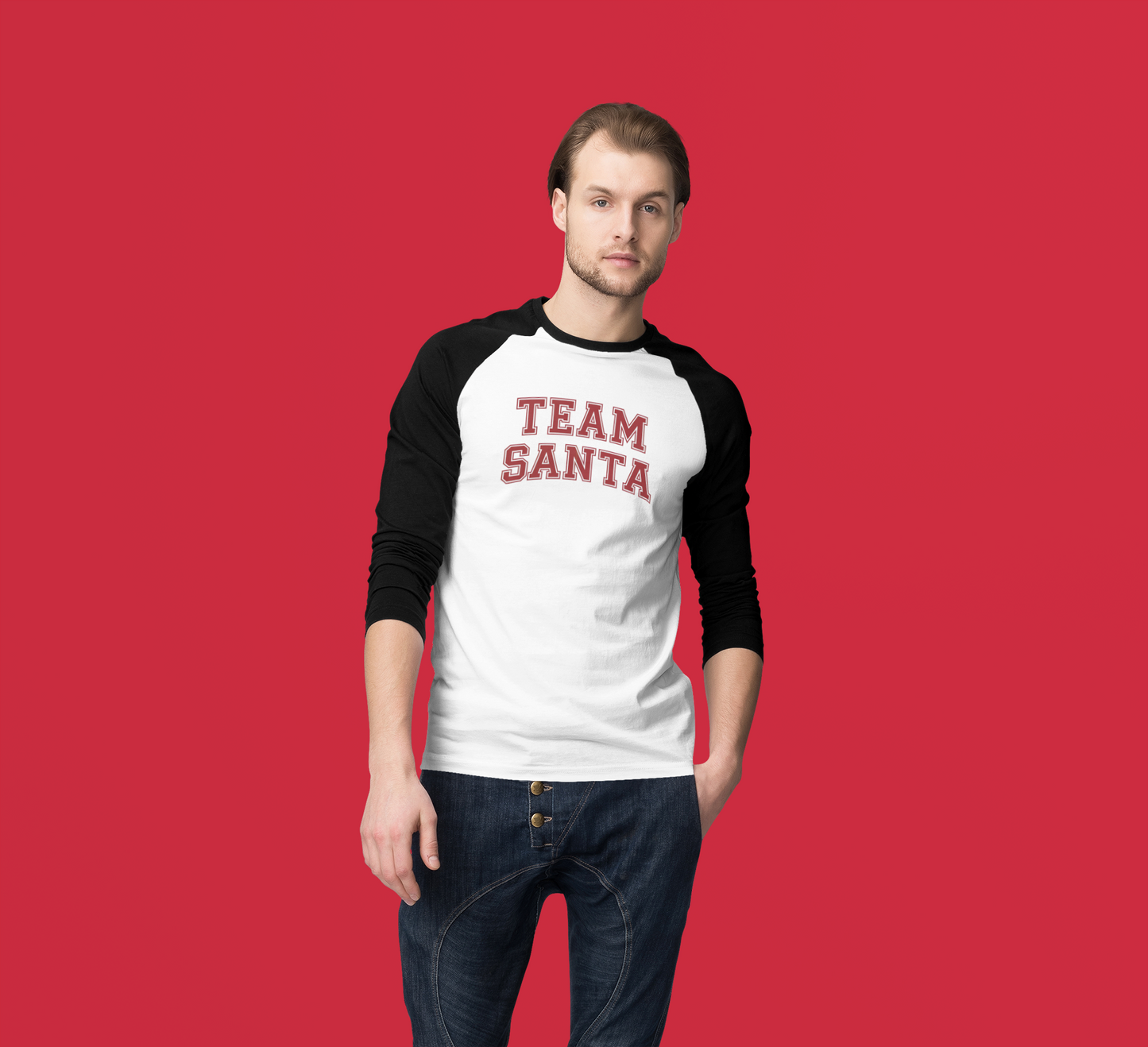 Team Santa Shirt For Christmas Santa Claus fan